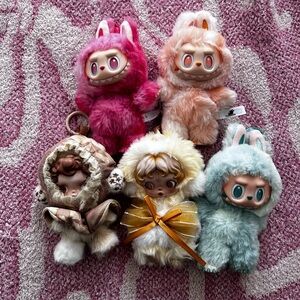 SkullPanda and Labubu Bundle